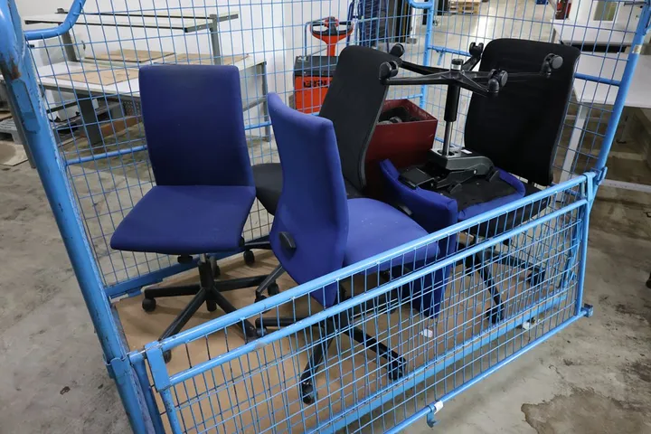 Konvolut Bürostuhl